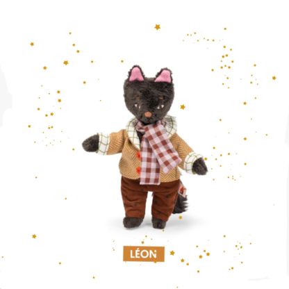 Moulin Roty Les Minouchkas Leon the Cat - Image 2