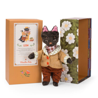 Moulin Roty Les Minouchkas Leon the Cat - Image 3