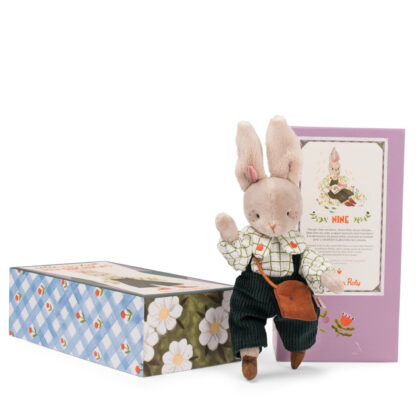 Moulin Roty Les Minouchkas Nine the Rabbit - Image 2
