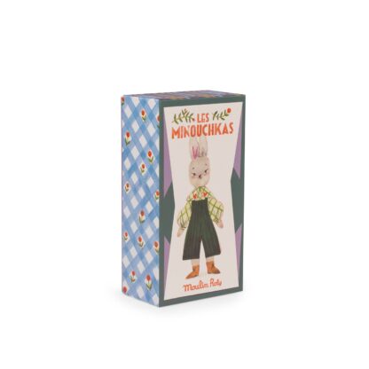 Moulin Roty Les Minouchkas Nine the Rabbit - Image 4