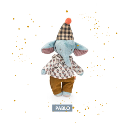 Moulin Roty Les Minouchkas Pablo the Elephant - Image 2