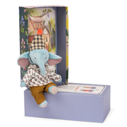 Moulin Roty Les Minouchkas Pablo the Elephant - Image 3