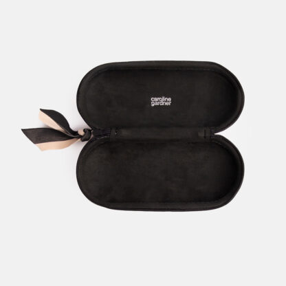 Caroline Gardener Pink Colourful Spot Zip Around Glasses Case - Image 3
