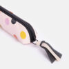 Caroline Gardener Pink Colourful Spot Slim Pencil Case