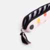 Caroline Gardener Pink Colourful Spot Slim Pencil Case - Image 3