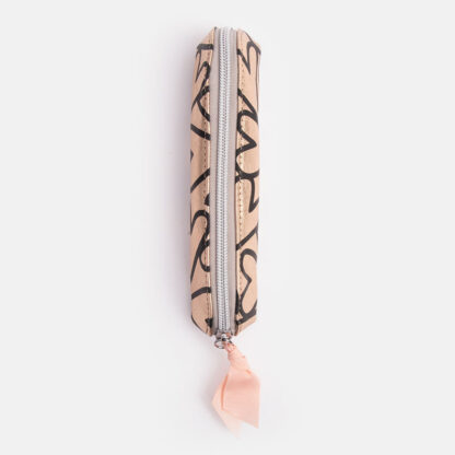 Caroline Gardener Rose Gold Hearts Slim Pencil Case - Image 2