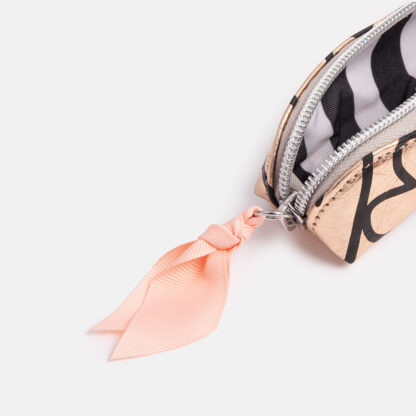 Caroline Gardener Rose Gold Hearts Slim Pencil Case - Image 3