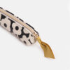 Caroline Gardener Monochrome Flowers Slim Pencil Case