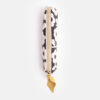 Caroline Gardener Monochrome Flowers Slim Pencil Case - Image 2