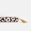 Caroline Gardener Monochrome Flowers Slim Pencil Case - Image 4