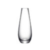 LSA Flower Single Stem Vase H17cm Clear