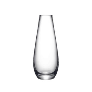 LSA Flower Single Stem Vase H17cm Clear
