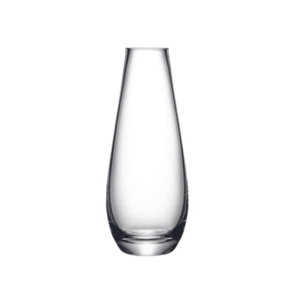LSA Flower Single Stem Vase H17cm Clear