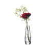 LSA Flower Single Stem Vase H17cm Clear - Image 3