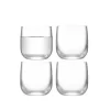 LSA Borough Shot Glass 75ml Clear x4 Boxed - Image 3