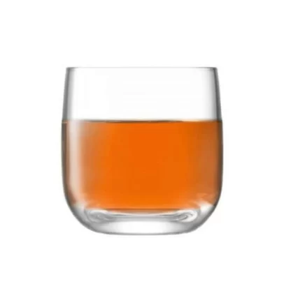 LSA Borough Shot Glass 75ml Clear x4 Boxed - Image 4