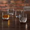 LSA Borough Shot Glass 75ml Clear x4 Boxed