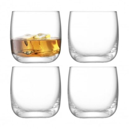 LSA Borough Shot Glass 75ml Clear x4 Boxed - Image 5
