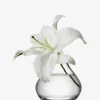LSA Flowers Sprig Vase 11cm Clear - Image 2