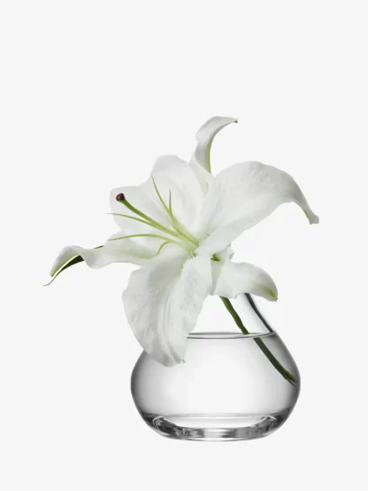 LSA Flowers Sprig Vase 11cm Clear - Image 2