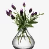 LSA Flowers Sprig Vase 11cm Clear