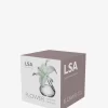 LSA Flowers Sprig Vase 11cm Clear - Image 4