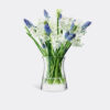 LSA Flowers Garden Posy Vase 13cm Clear - Image 2