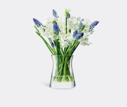 LSA Flowers Garden Posy Vase 13cm Clear - Image 2