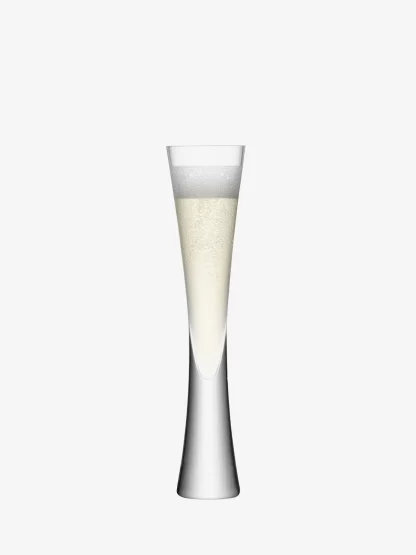LSA Moya Champagne Flute 170ml x2 Boxed - Image 4