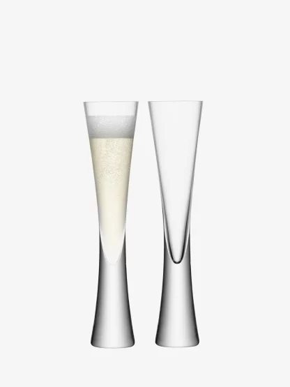LSA Moya Champagne Flute 170ml x2 Boxed - Image 2