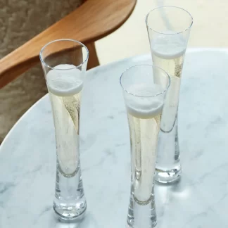 LSA Moya Champagne Flute 170ml x2 Boxed