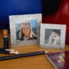 Lancaster & Gibbings Pewter FOXWORTHY MINI PHOTO FRAME (SMALL) - Image 3