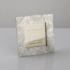 Lancaster & Gibbings Pewter FOXWORTHY MINI PHOTO FRAME (SMALL)