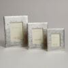 Lancaster & Gibbings Pewter HEARTS MINI PHOTO FRAME (LARGE) - Image 2