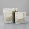 Lancaster & Gibbings Pewter HEDGEROW MINI PHOTO FRAME (SMALL) - Image 2