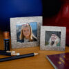 Lancaster & Gibbings Pewter HEDGEROW MINI PHOTO FRAME (SMALL) - Image 3