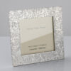 Lancaster & Gibbings Pewter HEDGEROW MINI PHOTO FRAME (LARGE)