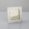 Lancaster & Gibbings Pewter HEDGEROW MINI PHOTO FRAME (SMALL)