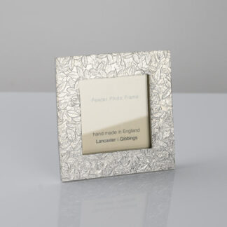 Lancaster & Gibbings Pewter HEDGEROW MINI PHOTO FRAME (SMALL)