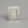 Lancaster & Gibbings Pewter RAISED LINE MINI PHOTO FRAME (SMALL)
