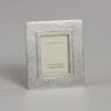 Lancaster & Gibbings Pewter RAISED LINE MINI PHOTO FRAME (MEDIUM)
