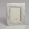 Lancaster & Gibbings Pewter RAISED LINE MINI PHOTO FRAME (LARGE)