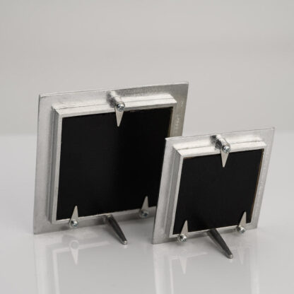 Lancaster & Gibbings Pewter TORCROSS MINI PHOTO FRAME (SMALL) - Image 2