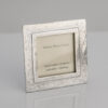 Lancaster & Gibbings Pewter THURLESTONE MINI PHOTO FRAME (SMALL)