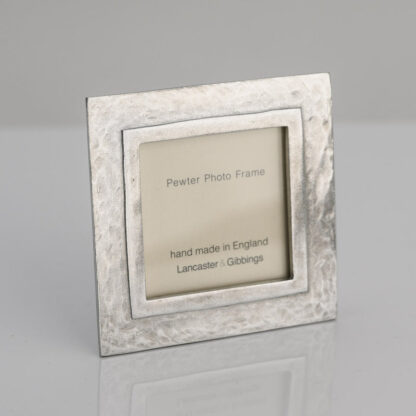 Lancaster & Gibbings Pewter THURLESTONE MINI PHOTO FRAME (SMALL)