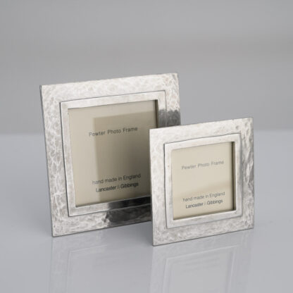 Lancaster & Gibbings Pewter THURLESTONE MINI PHOTO FRAME (SMALL) - Image 3