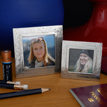 Lancaster & Gibbings Pewter THURLESTONE MINI PHOTO FRAME (SMALL) - Image 4