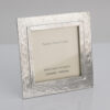 Lancaster & Gibbings Pewter THURLESTONE MINI PHOTO FRAME (LARGE)