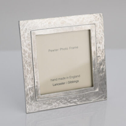 Lancaster & Gibbings Pewter THURLESTONE MINI PHOTO FRAME (LARGE)