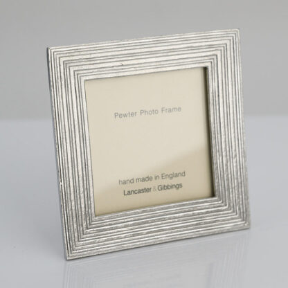 Lancaster & Gibbings Pewter TORCROSS MINI PHOTO FRAME (LARGE)